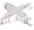 Коннектор для трекового светильника KANLUX TEAR N CON-X W 33246 1