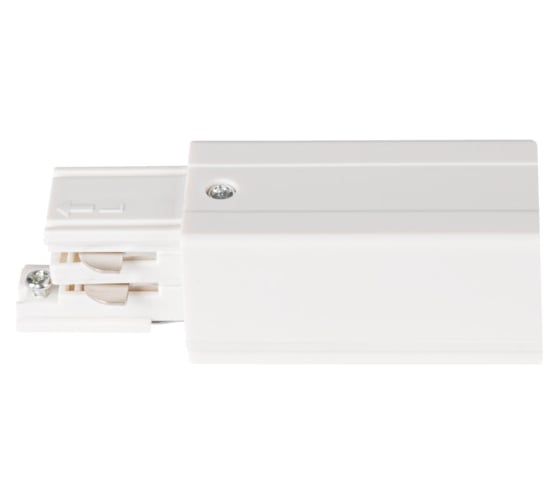 Коннектор для трекового светильника 3-х фазный KANLUX TEAR N PCON R-W 33234