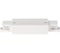 Коннектор для трекового светильника прямой KANLUX TEAR N CON-I W 33240 1