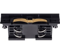 Коннектор для трекового светильника прямой KANLUX TEAR N ICON-I B 33239