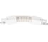 Коннектор для трекового светильника прямой гибкий KANLUX TEAR N CON-I FLEX W 33252 1