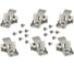 Крепления для светодиодных панелей KANLUX CLIPS BRAVO S/P12030 28503 1