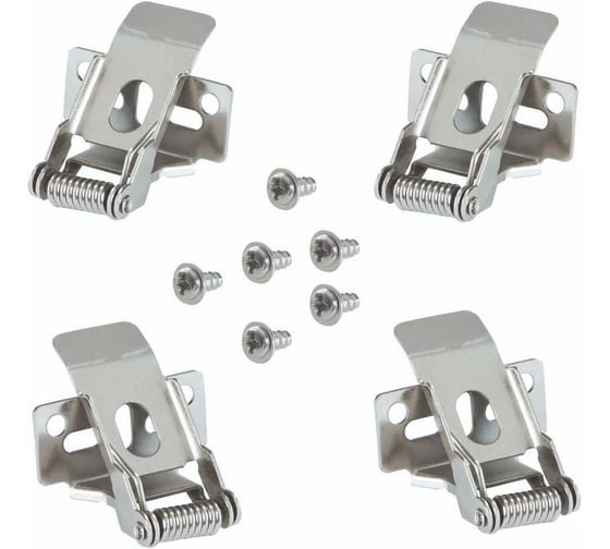 Крепления для светодиодных панелей KANLUX CLIPS BRAVO S/P60-62 28502