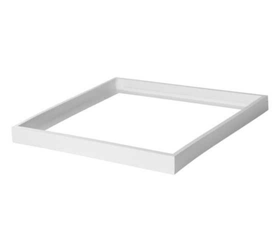 Панель светодиодная накладная KANLUX ADTR-H 6060 W (только рамка) 29843