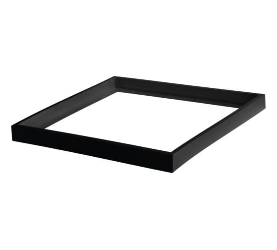 Панель светодиодная накладная KANLUX ADTR-H 6060 B (только рамка) 29845