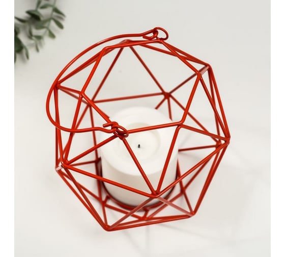 Ночник RISALUX "Фонарь лофт" LED от батареек 2хАА МИКС 15х16х17 см 5500496