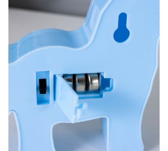 Ночник RISALUX "Единорог" 5 LED батарейки 3xAG13 МИКС 13,5х3х11 см. 4432803