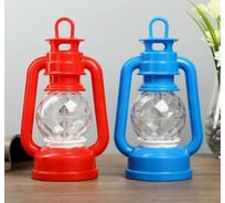 Ночник RISALUX "Часы" LED МИКС 12x8,5x23 см 4434437
