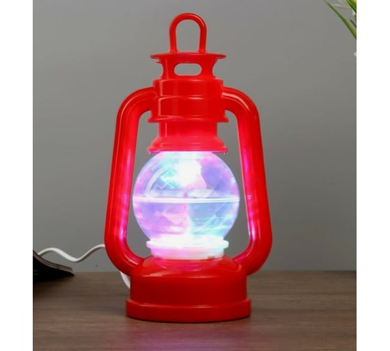 Ночник RISALUX "Часы" LED МИКС 12x8,5x23 см 4434437