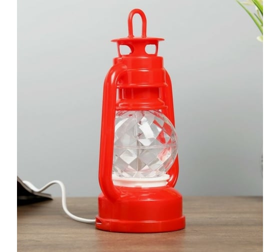 Ночник RISALUX "Часы" LED МИКС 12x8,5x23 см 4434437