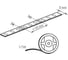 Светодиодная лента KANLUX 12 вольт LEDS-B 4.8W/M IP65-NW 24514 3