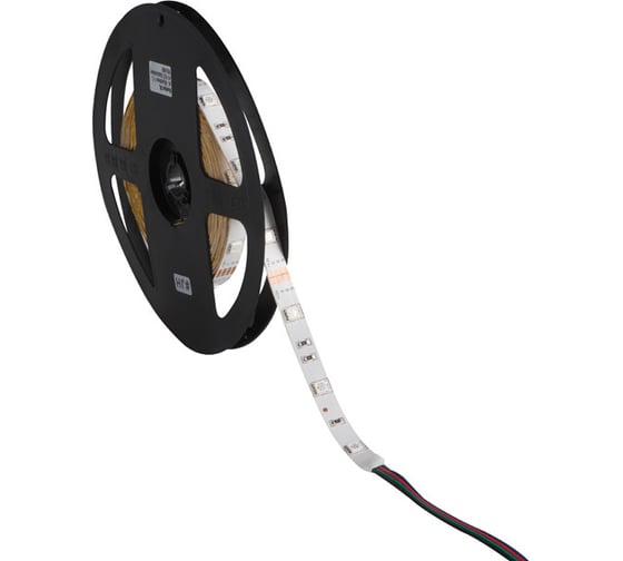 Светодиодная лента KANLUX 12 вольт LEDS-B 7.2W/M IP00RGB 24530