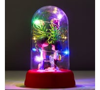 Ночник RISALUX Первая любовь LED от батареек 3ААА МИКС 8х8х13 см 5091646