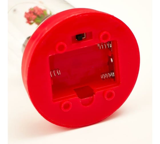 Ночник RISALUX Первая любовь LED от батареек 3ААА МИКС 8х8х13 см 5091646