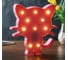 Ночник RISALUX "Котенок" 10хLED батарейки 2АА МИКС 24х3х25,5 см 4734804 1