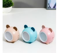 Ночник RISALUX "Мишка" LED 2Вт МИКС 8х9х11 см 5503300