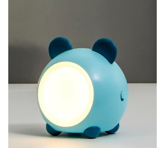 Ночник RISALUX "Мишка" LED 2Вт МИКС 8х9х11 см 5503300