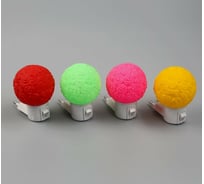 Ночник RISALUX "Букет" 1Вт МИКС 6,5х5,5х8,5 см. 4336248