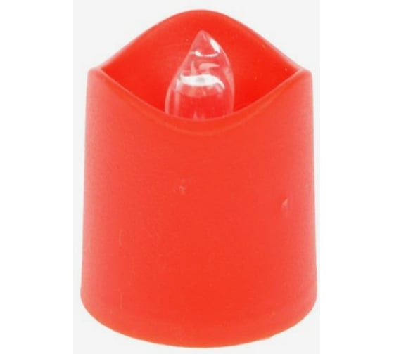 Ночник RISALUX Свеча LED МИКС 4х3,5х3,5 см 1759235