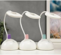 Настольная лампа RISALUX c АКБ 16218/1 20хLED 4Вт 3000/6000К USB МИКС 11х11х41 см 5249064