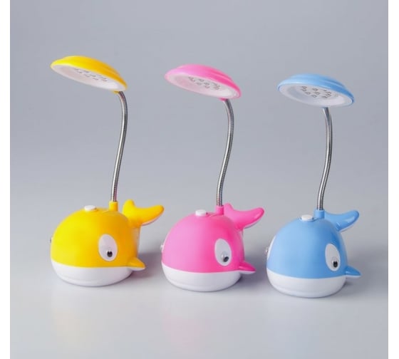 Настольная лампа RISALUX "Кит" МИКС 14 LED 9х14х26 см 2553330