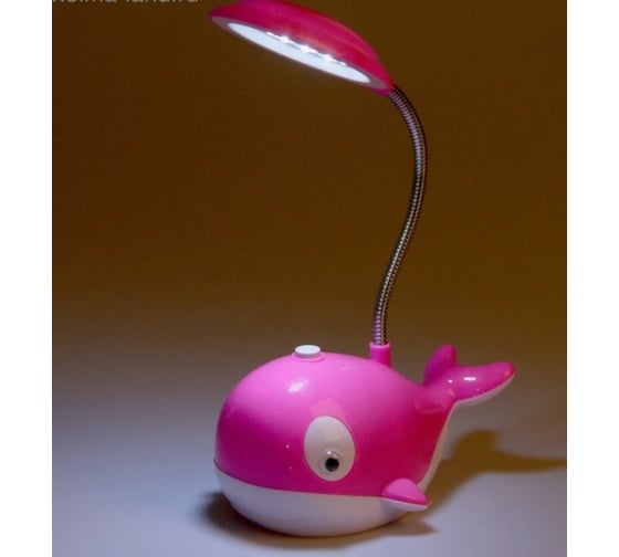 Настольная лампа RISALUX "Кит" МИКС 14 LED 9х14х26 см 2553330