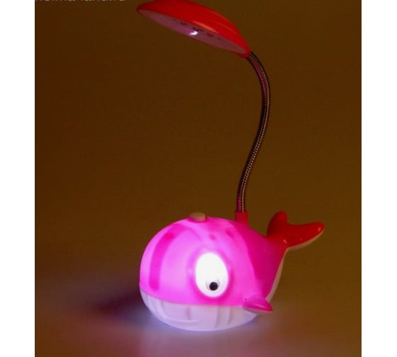 Настольная лампа RISALUX "Кит" МИКС 14 LED 9х14х26 см 2553330