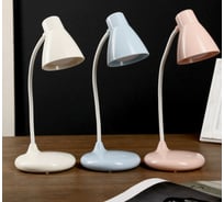Настольная лампа RISALUX "Селлано" 3 режима 5Вт USB МИКС 11х11х32,5 см. 4449397