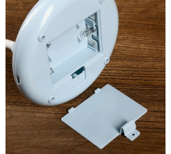Настольная лампа RISALUX "Селлано" 3 режима 5Вт USB МИКС 11х11х32,5 см. 4449397