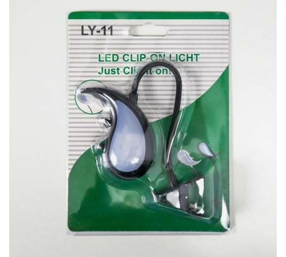 Светильник RISALUX 16215/1 LED работает от батареек LR41 МИКС 2х12,5х17 см 5220528