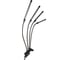 Светильник светодиодный КРИСТАЛЛ CTL2-USB-bl Agro ФАZА 4х10Вт IP40 для растений спектр 4 плафона на прищепке пульт на шнуре красн./син. 5068810 3