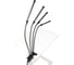 Светильник светодиодный КРИСТАЛЛ CTL2-USB-bl Agro ФАZА 4х10Вт IP40 для растений спектр 4 плафона на прищепке пульт на шнуре красн./син. 5068810 9