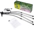 Светильник светодиодный КРИСТАЛЛ CTL2-USB-bl Agro ФАZА 4х10Вт IP40 для растений спектр 4 плафона на прищепке пульт на шнуре красн./син. 5068810 30