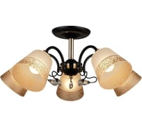 Потолочная люстра IMEX MD.QH-0063-5 BK