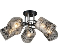 Потолочная люстра IMEX MD.QH-0065-5 BK