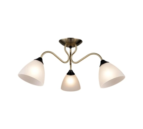 Потолочная люстра IMEX MD.QH-0069-3 AB 1