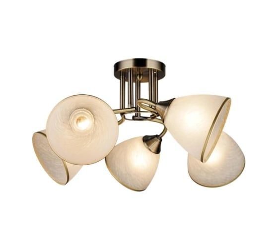 Потолочная люстра IMEX MD.QH-0070-5 AB 1