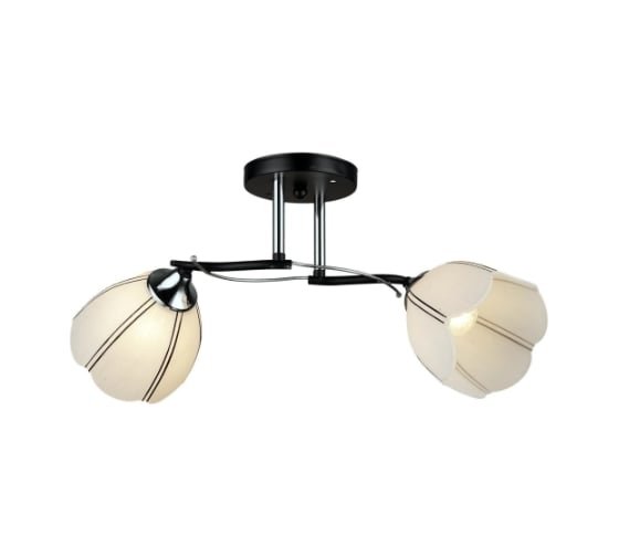 Потолочная люстра IMEX MD.QH-0066-2 BK 1