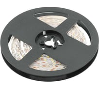 Лента светодиодная GTV FLASH 2835, 600 LED, 12V,IP20,60W,10 мм,5 м, 2 провода, цвет нейтральный белый LD-2835-600-20-NE4
