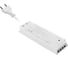 Блок питания GTV SLIM EASY CLICK 220V/24V/60W, IP20, 190x62x21мм, разъем MINI AMP, провод вилка 1,5 м LD-ZAS60WEC24-30 1