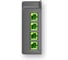Блок питания GTV SLIM EASY CLICK 220V/24V/60W, IP20, 190x62x21мм, разъем MINI AMP, провод вилка 1,5 м LD-ZAS60WEC24-30 7