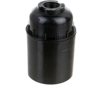 Подвесной карболитовый патрон duwi Е27, черный 24607 7
