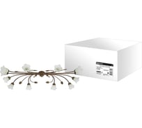 Люстра TDM ELECTRIC НПБ-01-22-12х25 Сканди, антик с медью, 12х25Вт, E14 SQ0370-0012