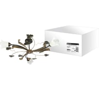 Люстра TDM ELECTRIC НСБ-02-01-3х40 Модена, черный с золотом, 3х40Вт, E14 SQ0370-0021