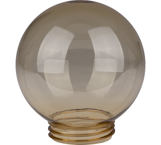 Рассеиватель шар TDM ELECTRIC ПММА 160 мм золотой (резьба А 85) SQ0321-0220 1
