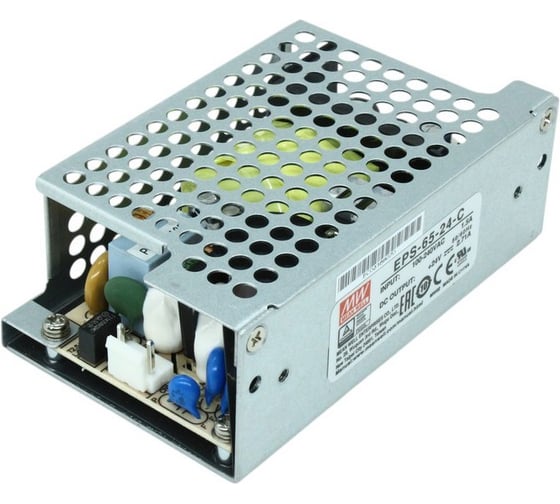 Источник питания Mean Well EPS-65-24-C AC-DC Т02248921