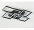 Светильник светодиодный потолочный Ambrella Light /4+1 BK черный 90W 3000K-6400K 710х490х95 (ПДУ ИК) FA1012 3