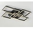 Светильник светодиодный потолочный Ambrella Light /4+1 BK черный 90W 3000K-6400K 710х490х95 (ПДУ ИК) FA1012 4