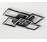 Светильник светодиодный потолочный Ambrella Light /4+1 BK черный 90W 3000K-6400K 710х490х95 (ПДУ ИК) FA1012 5