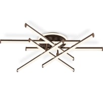 Светильник светодиодный потолочный Ambrella Light CF кофе 97W 3000K-6400K 805х760х170 (ПДУ ИК) FL6253